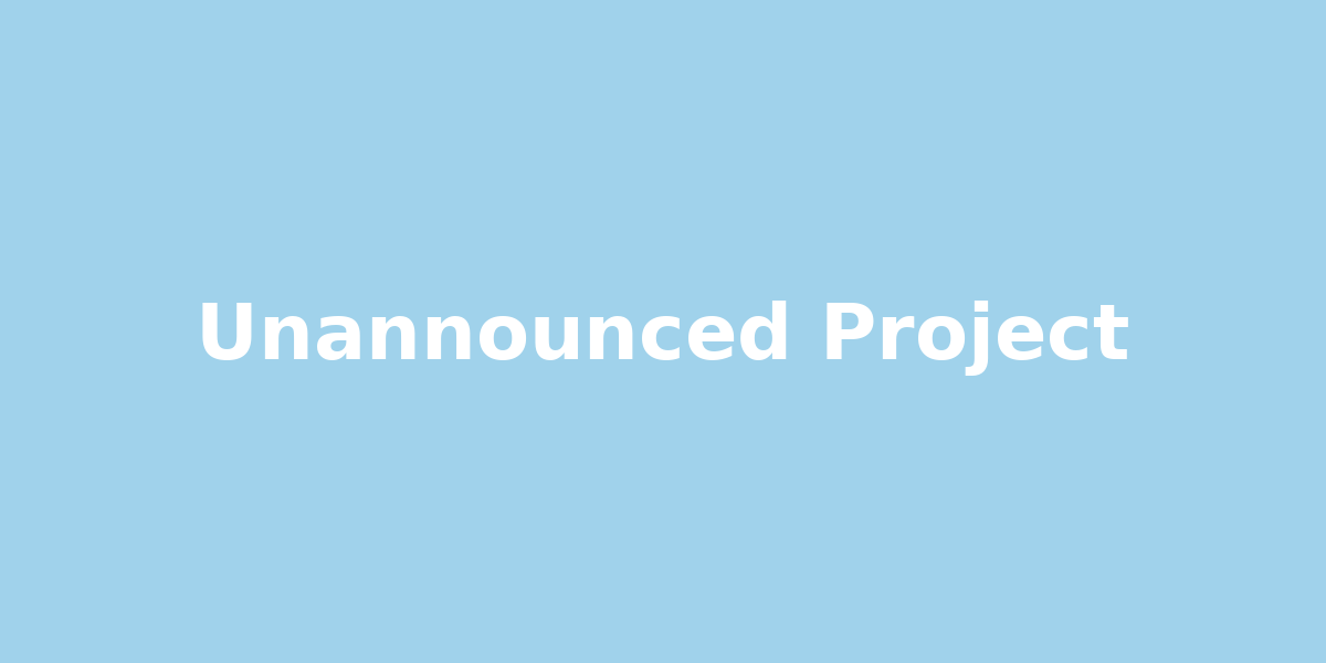 Unannounced header